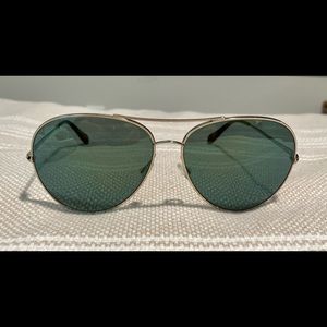 Oliver Peoples Sayer Aviator Sunglasses
